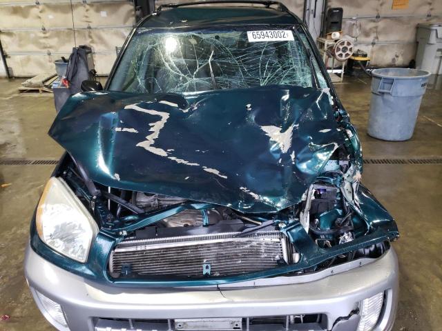 Photo 10 from auction – 2003 TOYOTA RAV4 with VIN JTEHH20V736089534