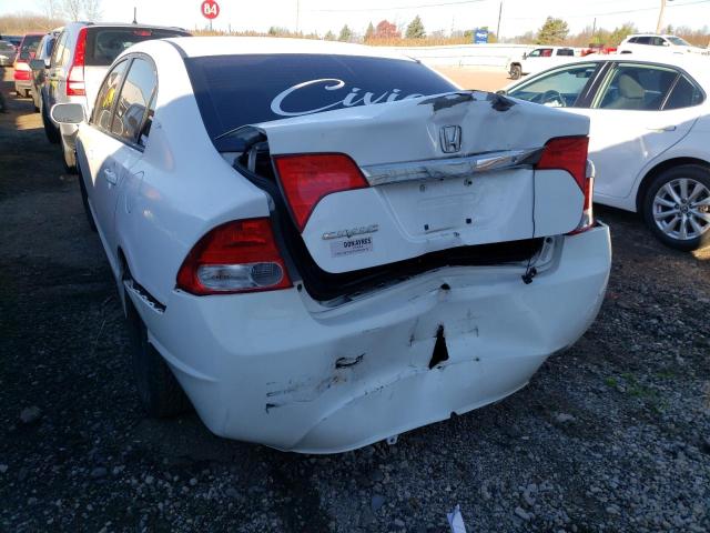 Photo 9 from auction – 2011 HONDA CIVIC LX with VIN 19XFA1F58BE025741