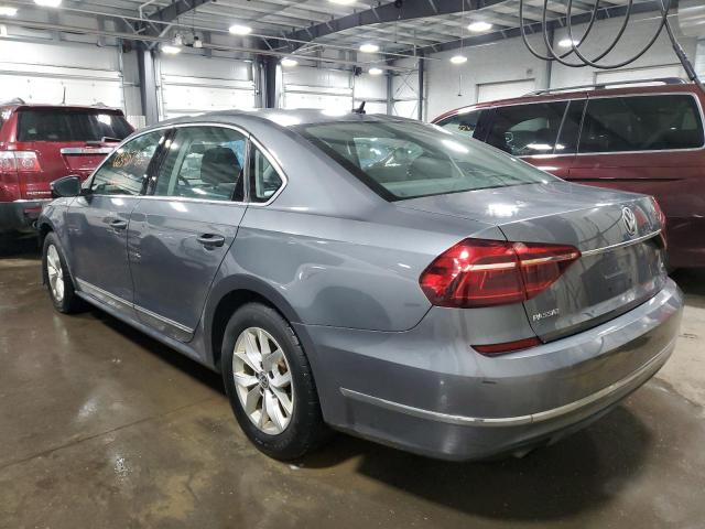 Photo 3 from auction – 2017 VOLKSWAGEN PASSAT S with VIN 1VWAT7A35HC018529