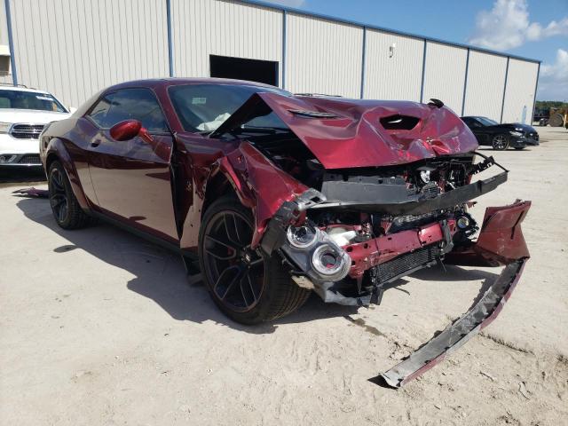 DODGE CHALLENGER 2019 with VIN 2C3CDZFJ4KH541142 - Photo from auction