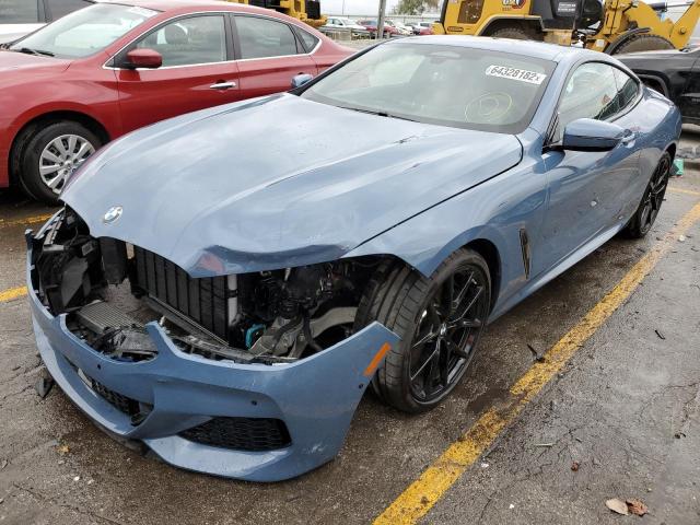 Photo 2 from auction – 2022 BMW M850XI with VIN WBABC4C0XNCH98161