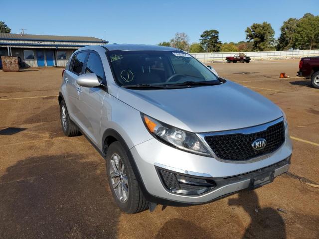 KIA SPORTAGE L 2016 with VIN KNDPB3AC0G7836024 - Photo from auction
