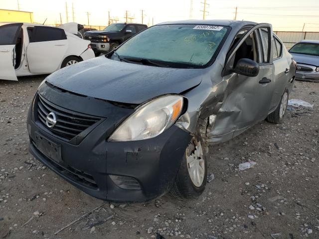 Photo 2 from auction – 2013 NISSAN VERSA S with VIN 3N1CN7APXDL863404