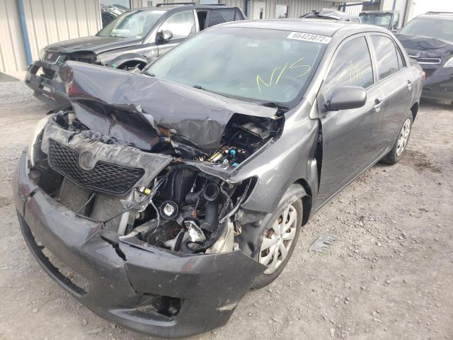 Photo 2 from auction – 2009 TOYOTA COROLLA BA with VIN JTDBL40E99J018636