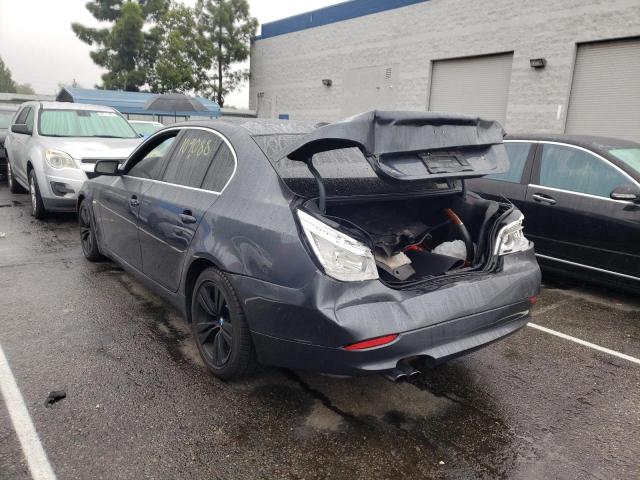 Photo 3 from auction – 2009 BMW 528 I with VIN WBANU53569C121218