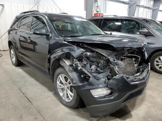 CHEVROLET EQUINOX LT 2017 with VIN 2GNALCEK6H1615330 - Photo from auction
