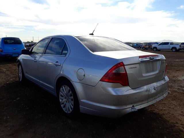 Photo 3 from auction – 2011 FORD FUSION HYB with VIN 3FADP0L37BR114783