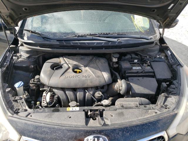Photo 7 from auction – 2014 KIA FORTE LX with VIN KNAFK4A69E5149190