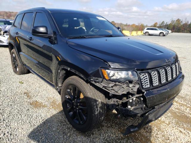 JEEP GRAND CHER 2018 with VIN 1C4RJFAG3JC468260 - Photo from auction
