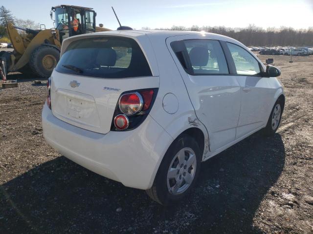 Photo 4 from auction – 2016 CHEVROLET SONIC LS with VIN 1G1JA6SG8G4164302