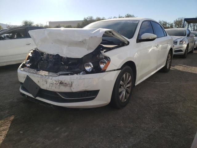 Photo 2 from auction – 2012 VOLKSWAGEN PASSAT S with VIN 1VWAP7A38CC073103