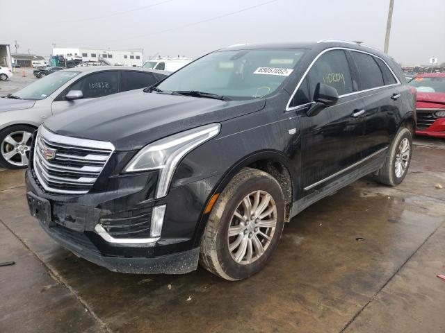 CADILLAC XT5 2017 with VIN 1GYKNARS8HZ175487 - Photo from auction