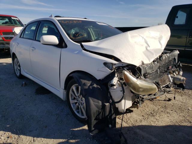 TOYOTA COROLLA BA 2010 with VIN 2T1BU4EE7AC242395 - Photo from auction