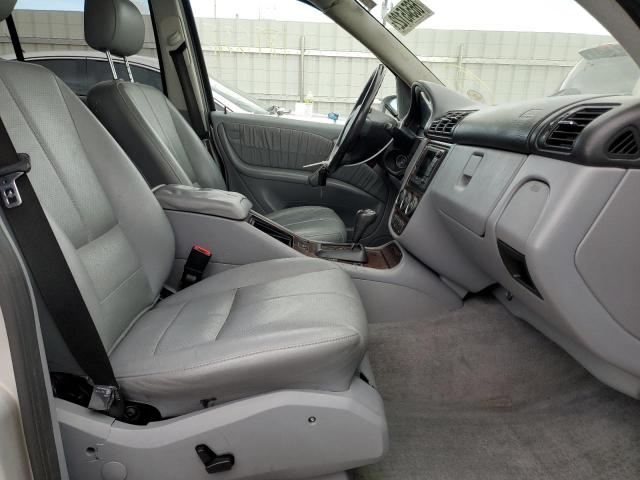 Photo 5 from auction – 2002 MERCEDES-BENZ ML 320 with VIN 4JGAB54EX2A303362