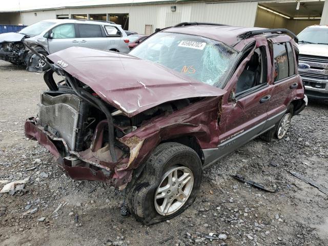 Photo 2 from auction – 2002 JEEP GRAND CHER with VIN 1J4GW48S12C104230