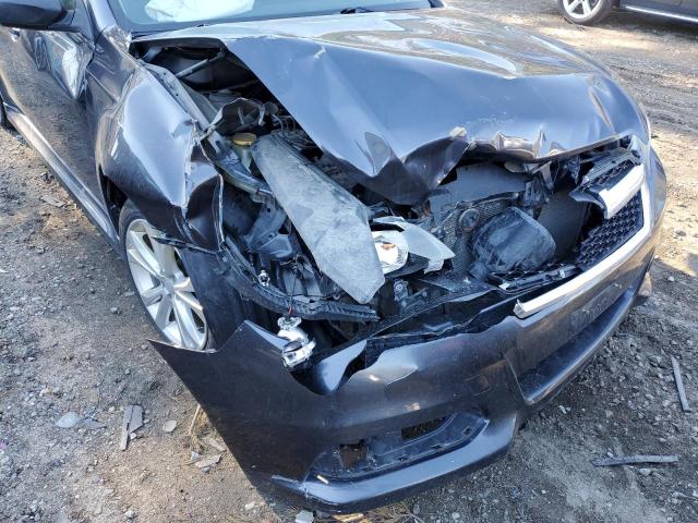 Photo 9 from auction – 2013 SUBARU LEGACY 2.5 with VIN 4S3BMBC65D3010620