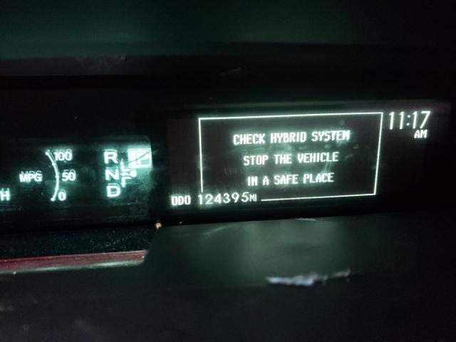 Photo 8 from auction – 2012 TOYOTA PRIUS with VIN JTDKN3DU6C5447786