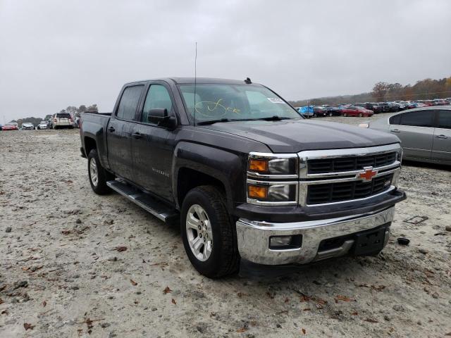 CHEVROLET silverado 2014 with VIN 3GCUKREC8EG336257 - Photo from auction