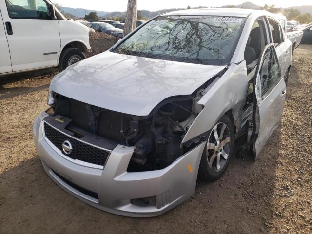 Photo 2 from auction – 2012 NISSAN SENTRA 2.0 with VIN 3N1AB6AP1CL671944