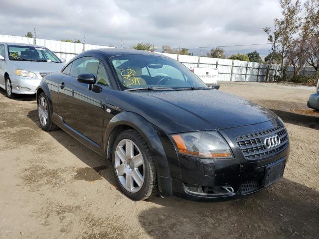 AUDI TT 2005 with VIN TRUSC28N151009020 - Photo from auction