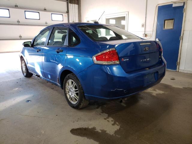 Photo 3 from auction – 2011 FORD FOCUS SE with VIN 1FAHP3FN2BW103509