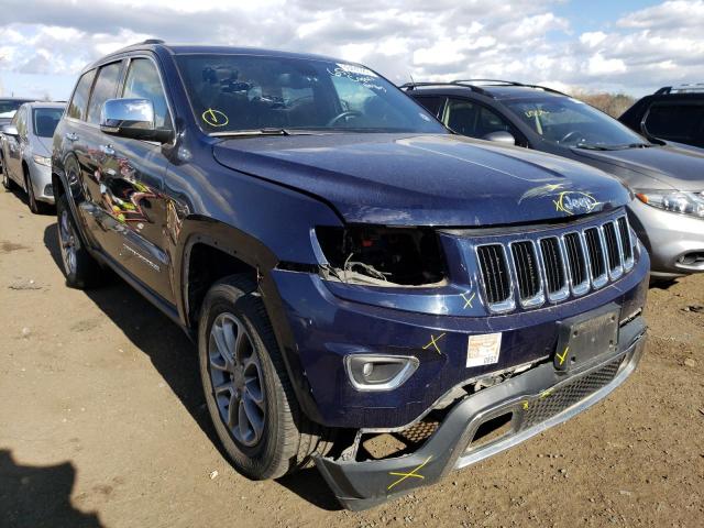 JEEP GRAND CHER 2016 with VIN 1C4RJFBG1GC378418 - Photo from auction