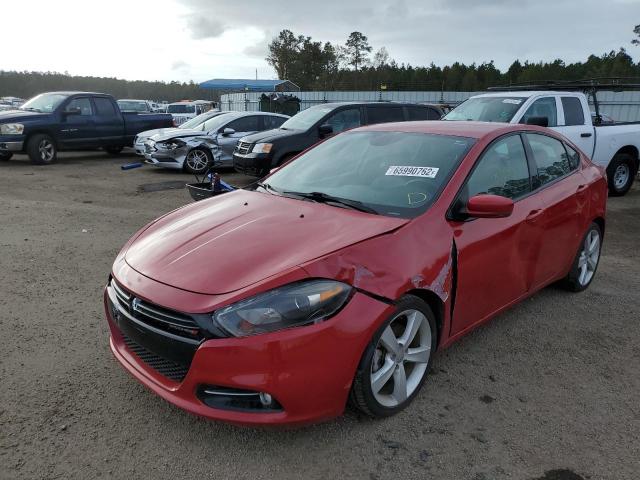 Photo 2 from auction – 2015 DODGE DART GT with VIN 1C3CDFEB0FD336140