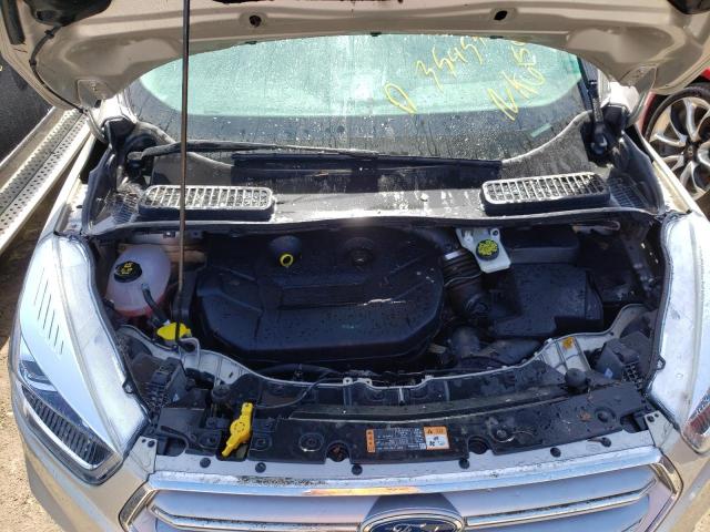 Photo 7 from auction – 2017 FORD ESCAPE TIT with VIN 1FMCU0J93HUD35459