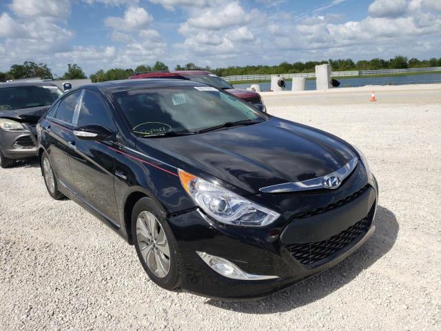 Photo 4 from auction – 2013 HYUNDAI SONATA HYB with VIN KMHEC4A41DA094309