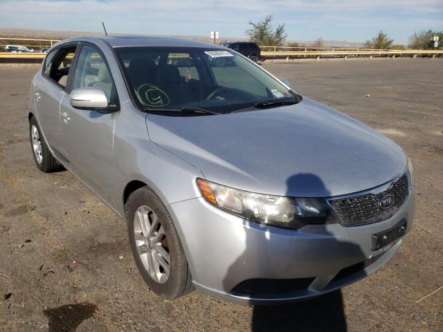 KIA FORTE EX 2012 with VIN KNAFU5A20C5530436 - Photo from auction