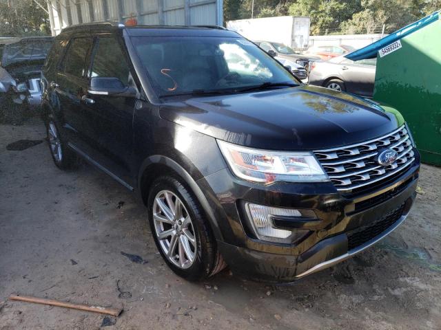 FORD EXPLORER L 2016 with VIN 1FM5K8F81GGD14975 - Photo from auction