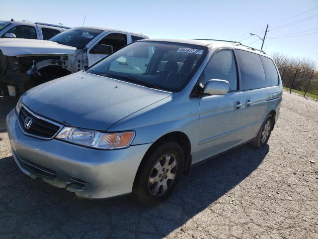 Photo 2 from auction – 2003 HONDA ODYSSEY EX with VIN 2HKRL18603H500776