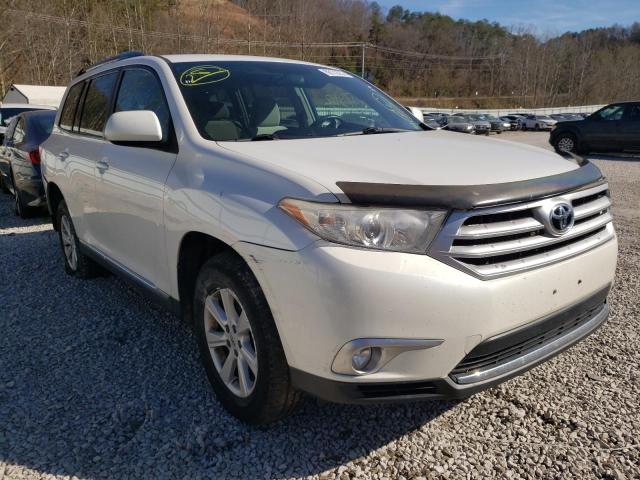 TOYOTA HIGHLANDER 2012 with VIN 5TDBK3EH3CS130861 - Photo from auction