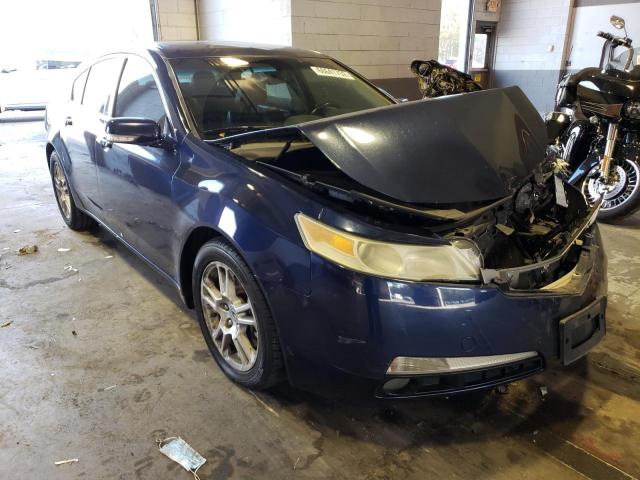ACURA TL 2009 with VIN 19UUA86529A024244 - Photo from auction