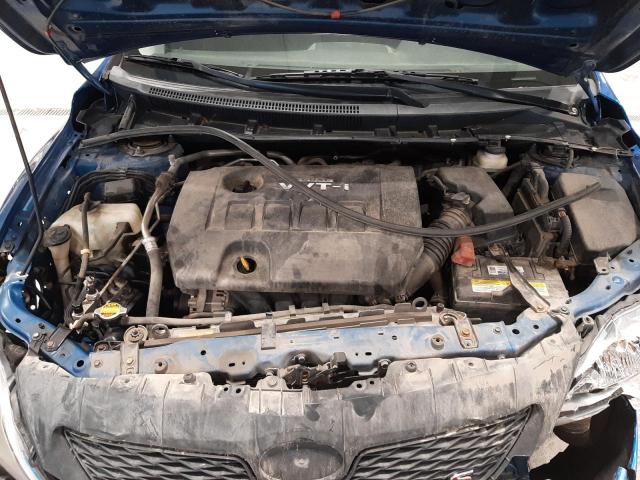 Photo 7 from auction – 2009 TOYOTA COROLLA BA with VIN 1NXBU40E49Z082204
