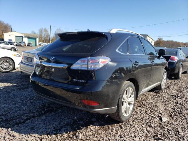Photo 4 from auction – 2010 LEXUS RX 450 with VIN JTJBC1BA1A2011264