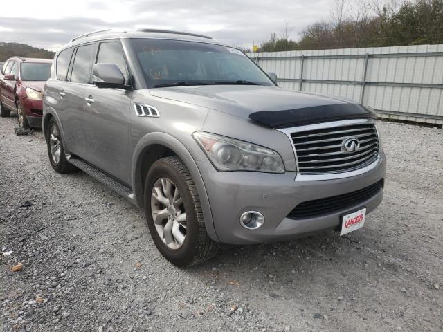 INFINITI QX56 2012 with VIN JN8AZ2NE5C9023191 - Photo from auction