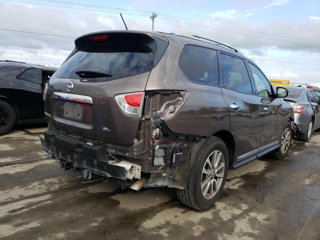 Photo 4 from auction – 2015 NISSAN PATHFINDER with VIN 5N1AR2MN6FC626537