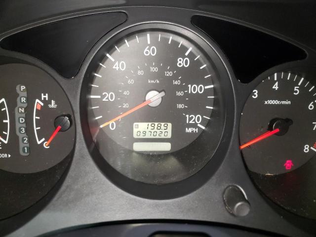 Photo 8 from auction – 2003 SUBARU FORESTER 2 with VIN JF1SG63683H736557