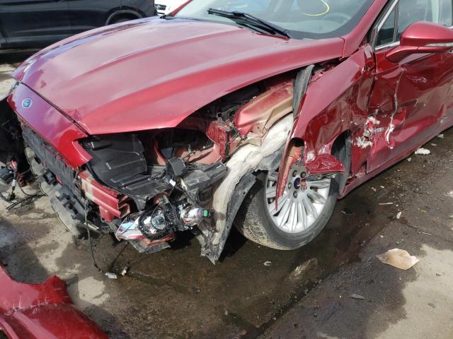 Photo 9 from auction – 2015 FORD FUSION SE with VIN 3FA6P0LU5FR244827