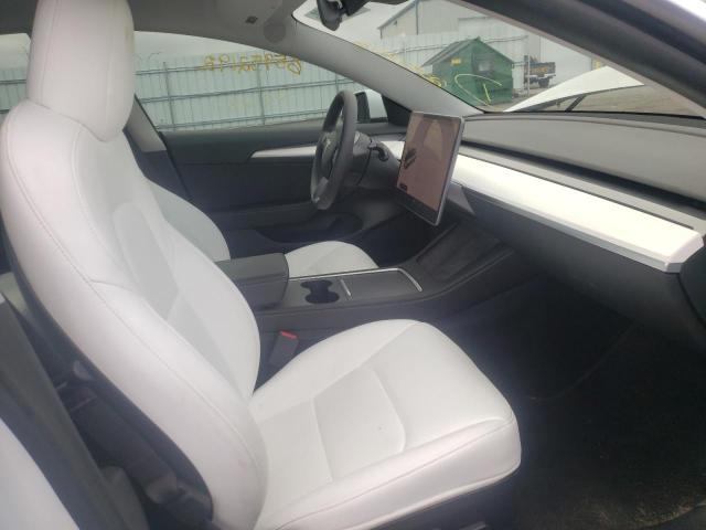 Photo 5 from auction – 2021 TESLA MODEL 3 with VIN 5YJ3E1EC7MF063434