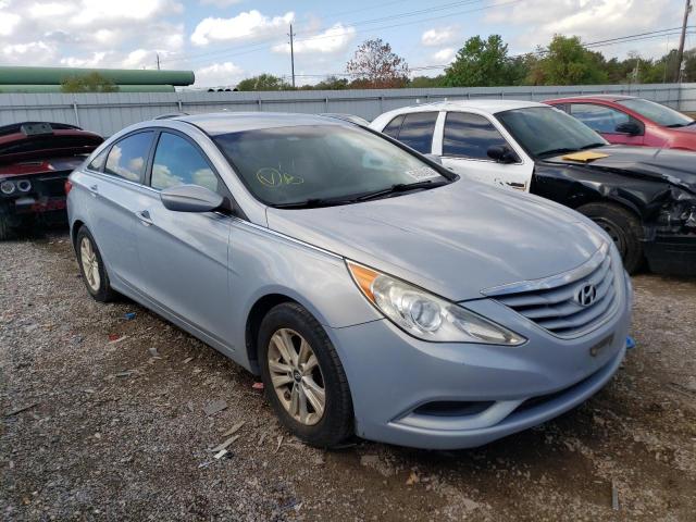 Photo 1 from auction – 2012 HYUNDAI SONATA GLS with VIN 5NPEB4AC6CH456186