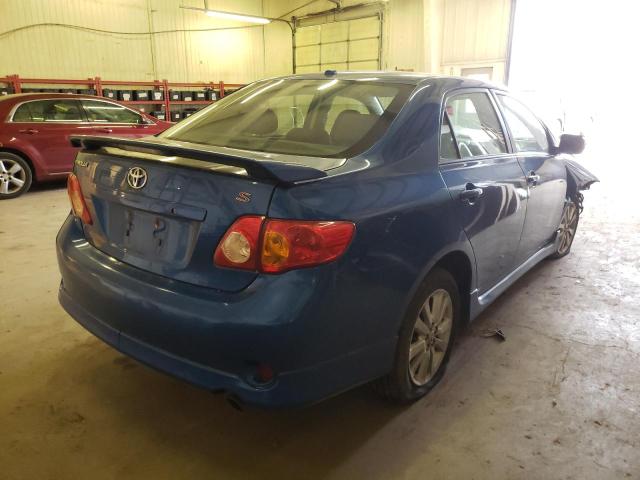 Photo 4 from auction – 2010 TOYOTA COROLLA BA with VIN 1NXBU4EE3AZ295951