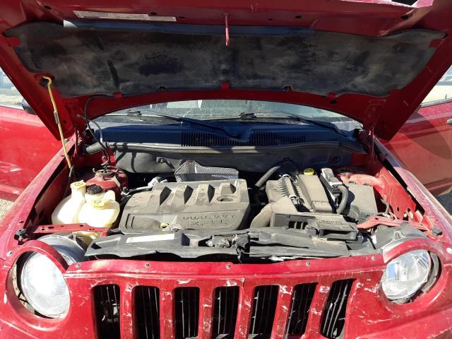 Photo 7 from auction – 2007 JEEP COMPASS with VIN 1J8FT47W07D423188