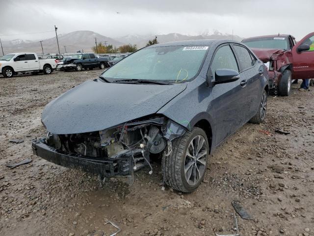 Photo 2 from auction – 2017 TOYOTA COROLLA L with VIN 5YFBURHE9HP696473