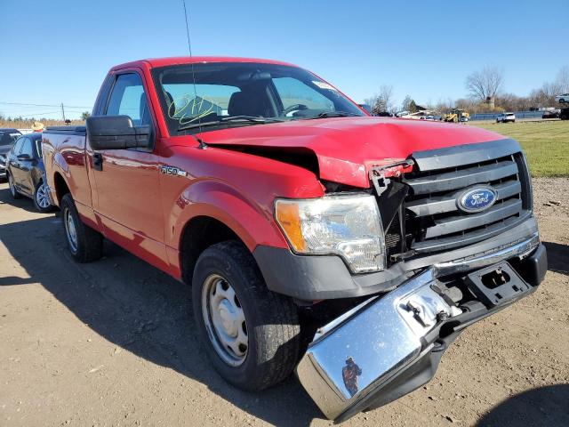 FORD F150 2010 with VIN 1FTMF1EW7AFC47050 - Photo from auction