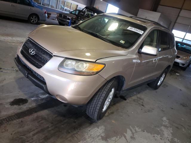 Photo 2 from auction – 2007 HYUNDAI SANTA FE G with VIN 5NMSG73D37H033015