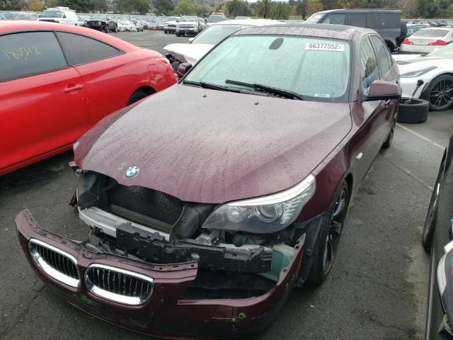 Photo 2 from auction – 2010 BMW 535 I with VIN WBANW1C56AC168868