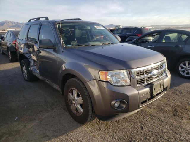 FORD ESCAPE XLT 2009 with VIN 1FMCU03G39KC04010 - Photo from auction