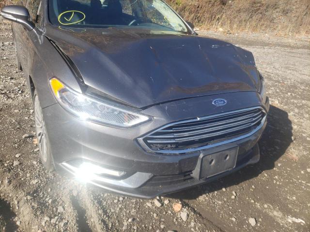 Photo 9 from auction – 2017 FORD FUSION SE with VIN 3FA6P0T96HR345907